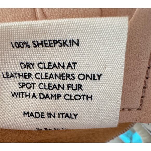 NWOT MILENA SILVANO Diamond Robe Coat - Oak - Small - Picture 9 of 10